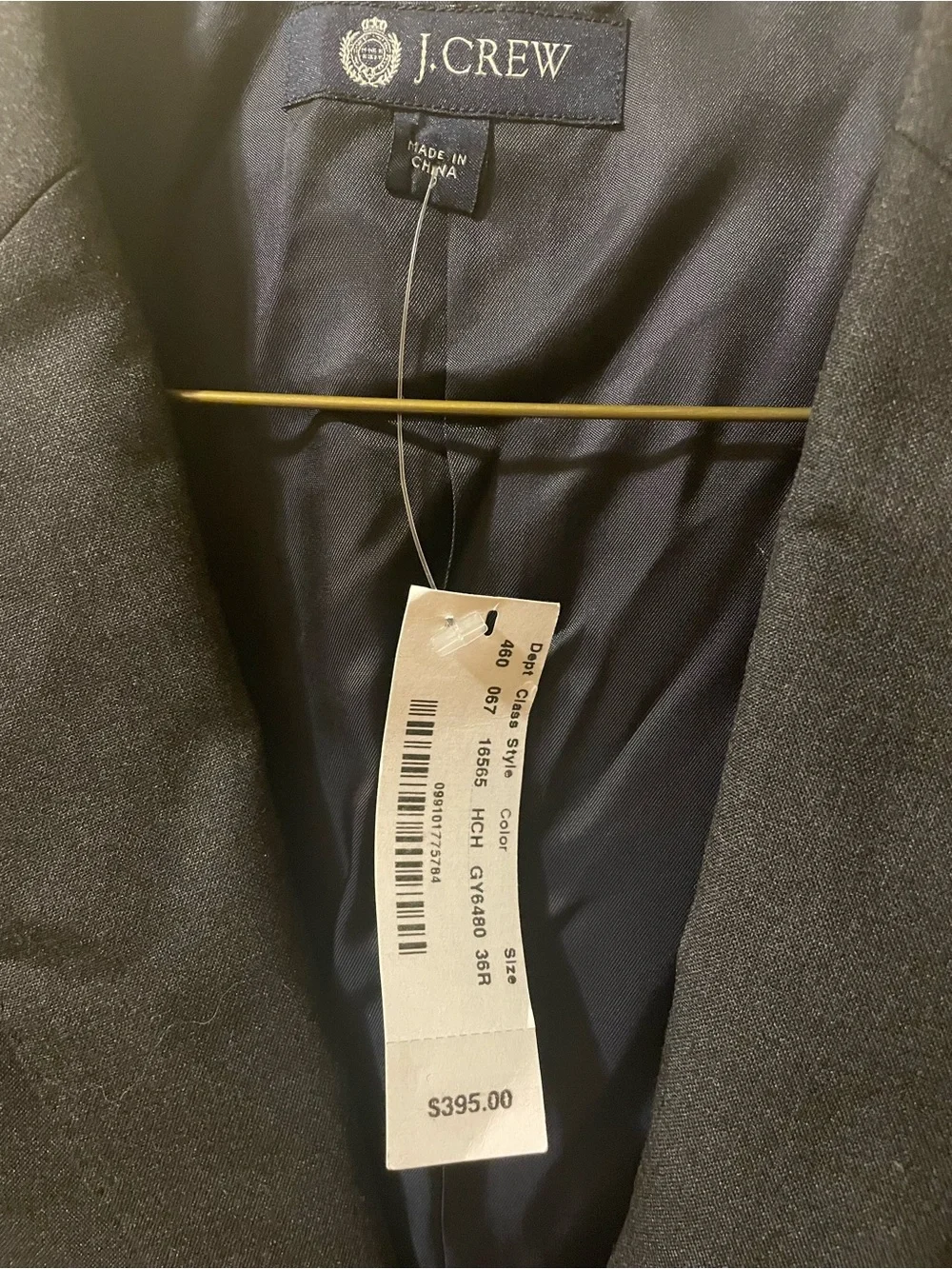 J. Crew tailored crew